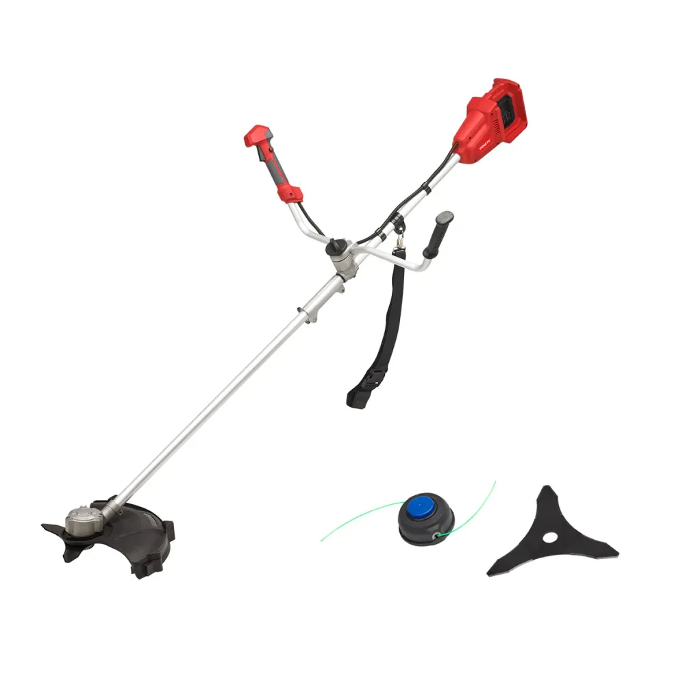 Resistente al Clima Desbrozadora Bateria 40 V. LIMYX Sin Bateria Corte Cable/Hilo: Ø 35/25 cm. 7.000 RPM Motor Brushless