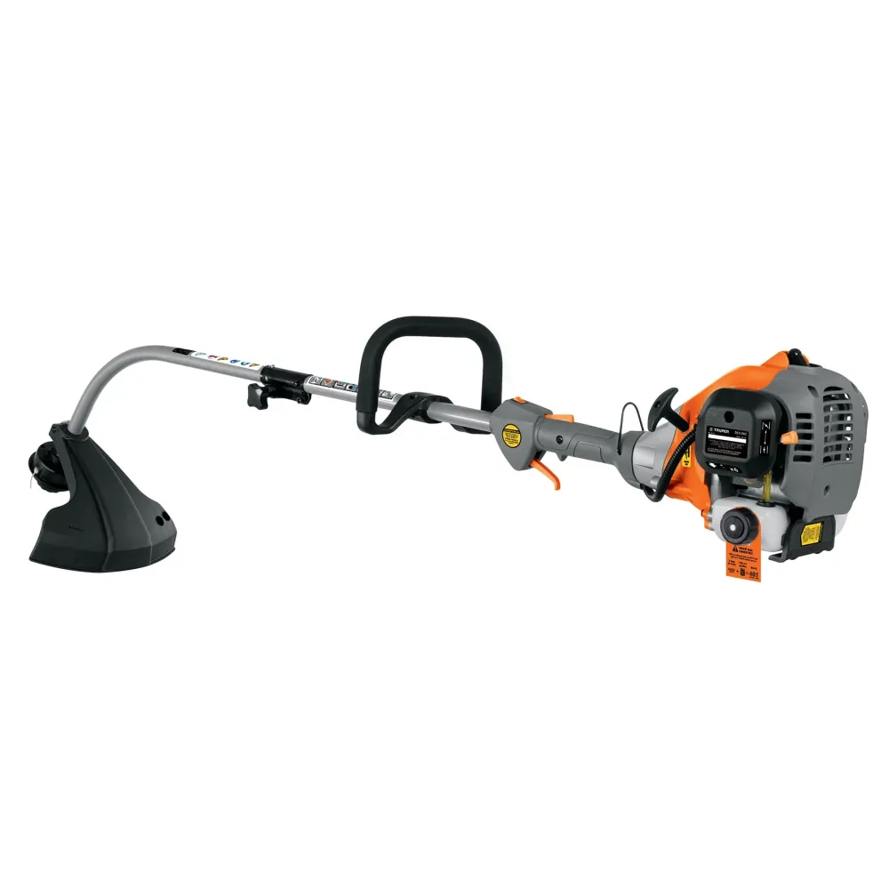 Resistente al Clima DESBROZADORA GASOLINA, 26CC,17", CURVA