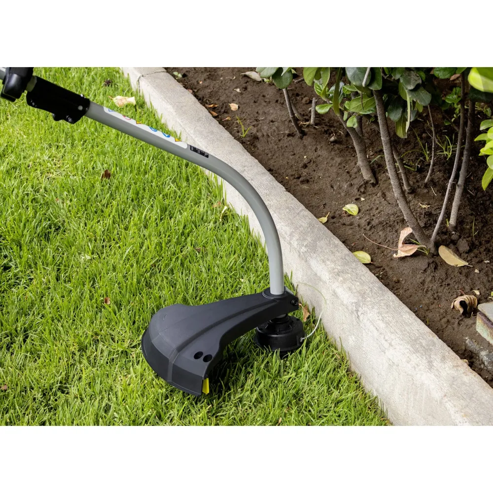 Resistente al Clima DESBROZADORA GASOLINA, 26CC,17", CURVA