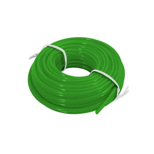 Resistente al Clima Hilo Desbrozadora Tipo Cruceta 2 mm x 15 metros