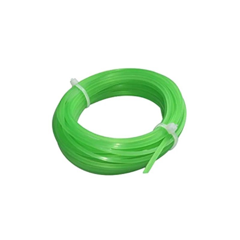 Resistente al Clima Hilo Desbrozadora Tipo Cruceta 2 mm x 15 metros