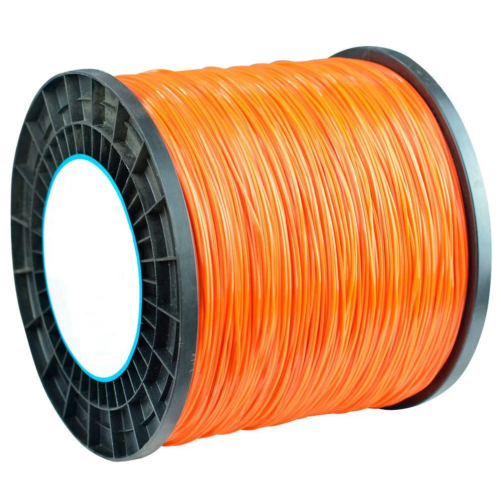 Resistente al Clima Hilo Para Desbrozadora 5 Litros 2.40mmx447m Penta-Naranja