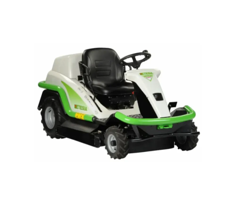 TRACTOR DESBROZADOR ATTILA SDK con Protector de Seguridad