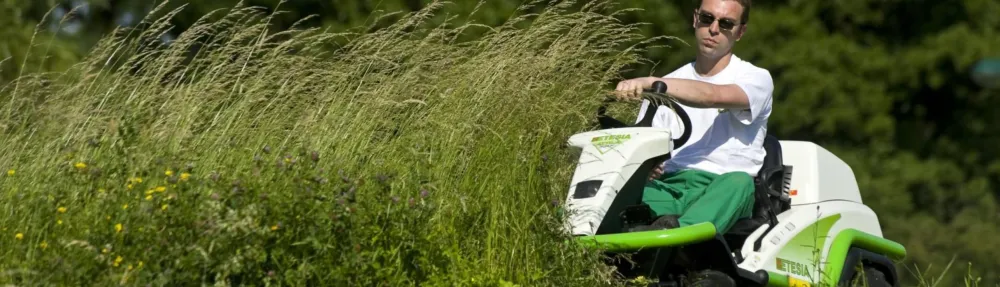 TRACTOR DESBROZADOR ATTILA SDK con Protector de Seguridad