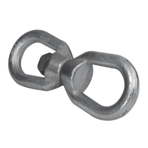 Alta Resistencia UV Destorcedor de Cadena 5/16" Surtek DES4