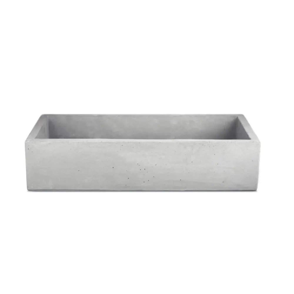 Aspirador para Estanque Acquaio da giardino cemento Grigio cm 70x35 cm modello Desy XL