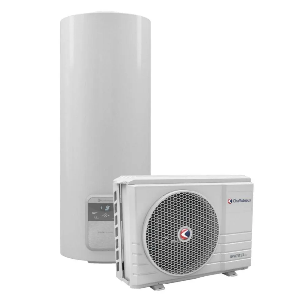 Chauffe-eau Aquanext Split Inv Tank 270 FS Ariston Réf.3069754 + unité extérieur split inverteur ref 3629071 (déclassé)
