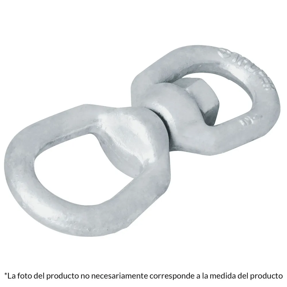 Destorcedor forjado de 5/16" Fácil Mantenimiento