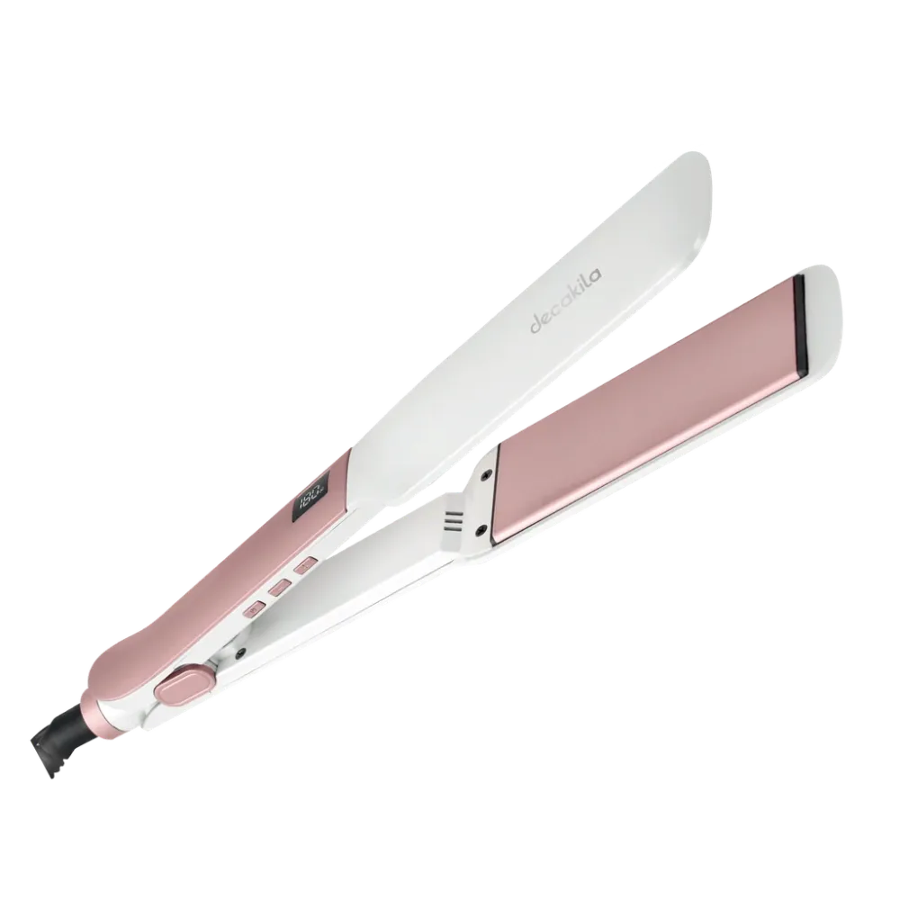 KUHS027W PLANCHA ELECTRICA DE PELO 75W DECAKILA