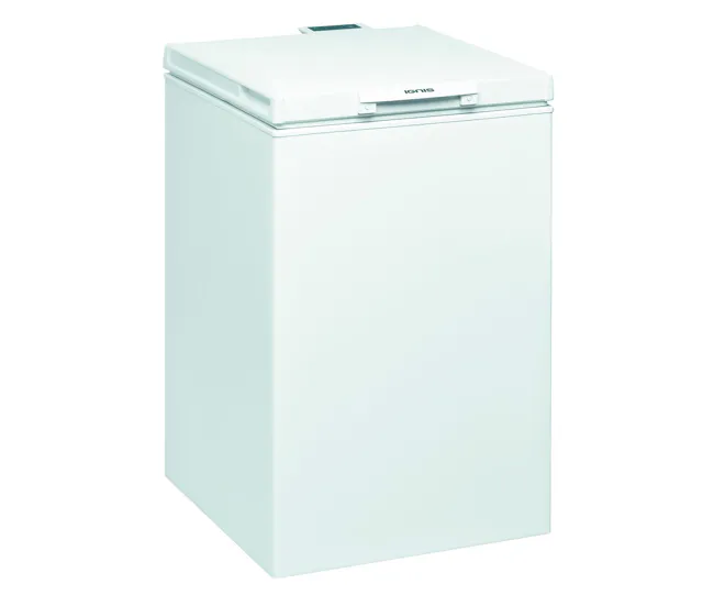 Arcón congelador Ignis CE1050 99L función Rápido Freezing 41dB F blanco 86 cm