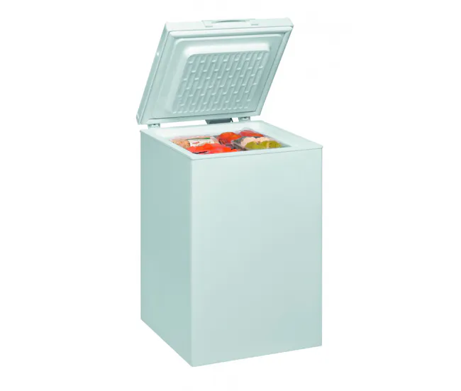 Arcón congelador Ignis CE1050 99L función Rápido Freezing 41dB F blanco 86 cm