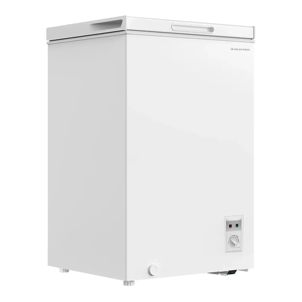 Arcón congelador Milectric ARC-N01 cíclico 99L Doble System F blanco 83,5 cm