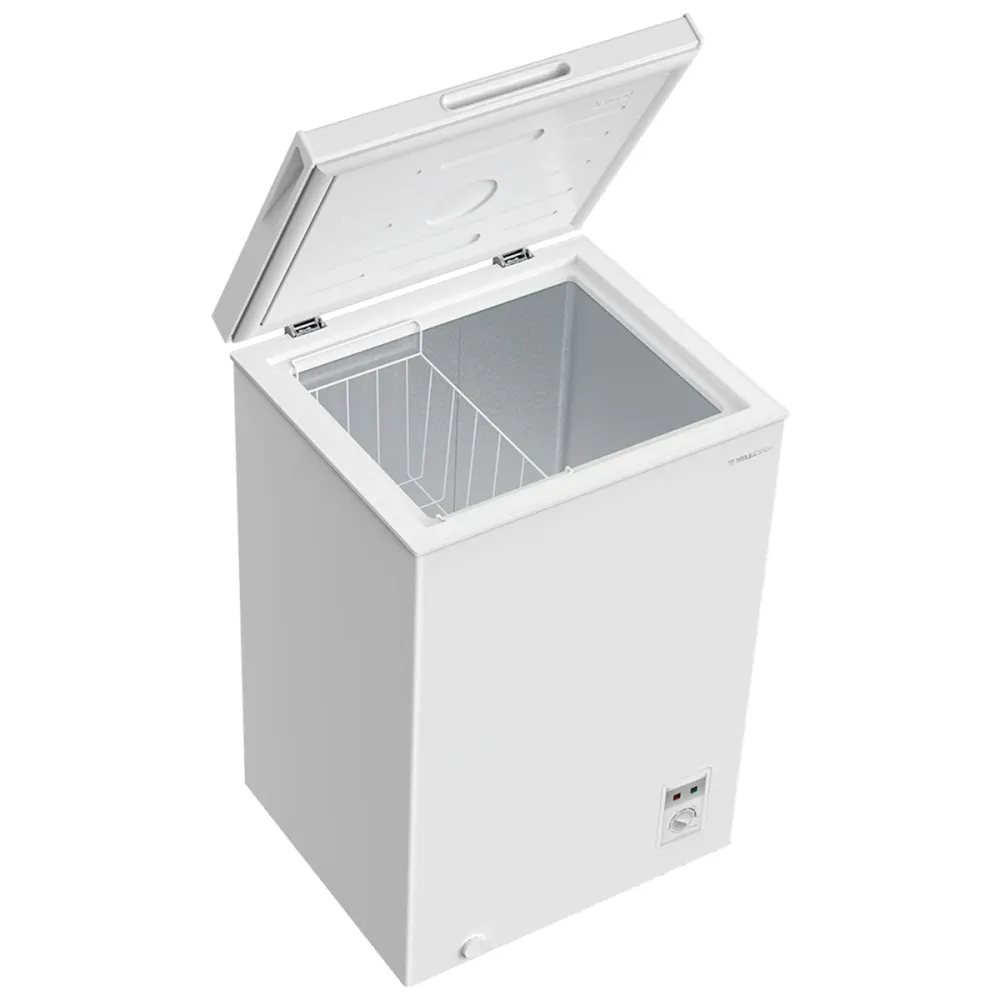 Arcón congelador Milectric ARC-N01 cíclico 99L Doble System F blanco 83,5 cm