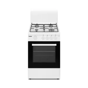 Cocina de gas CORBERÓ CCSF45020BW con horno integrado
