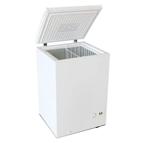 Congelador Arcón Infiniton CH-102 DC blanco +