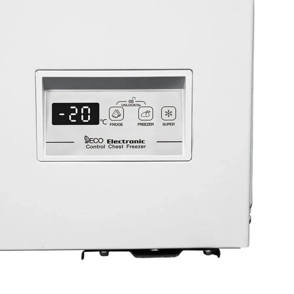 Congelador horizontal Svan SCH1500FDC 142L Dual Enfriador F blanco 70,5 cm