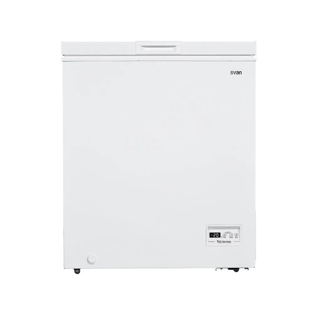 Congelador horizontal Svan SCH1500FDC 142L Dual Enfriador F blanco 70,5 cm