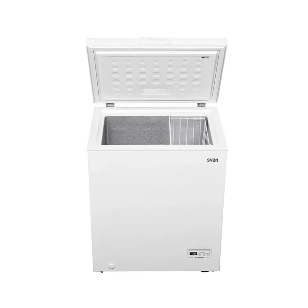 Congelador horizontal Svan SCH1500FDC 142L Dual Enfriador F blanco 70,5 cm