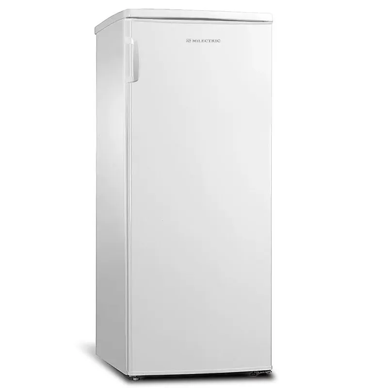 Congelador vertical Milectric FRV-140 140L cíclico 42dB E blanco 125x54,5x56,6 cm