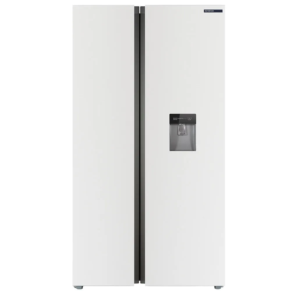 Frigorífico Americano Side Side Infiniton SBS-470WD - Blanco , 1,76m