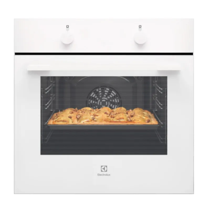 Horno electrolux ckb101w blanco aquaclean