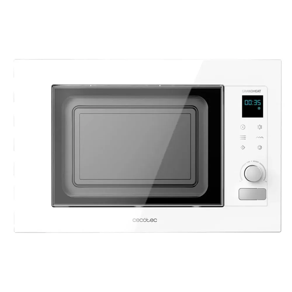 Alta Inflamabilidad Microondas encastrable Cecotec GrandHeat 2090 Built- Touch 1200W 21L con grill