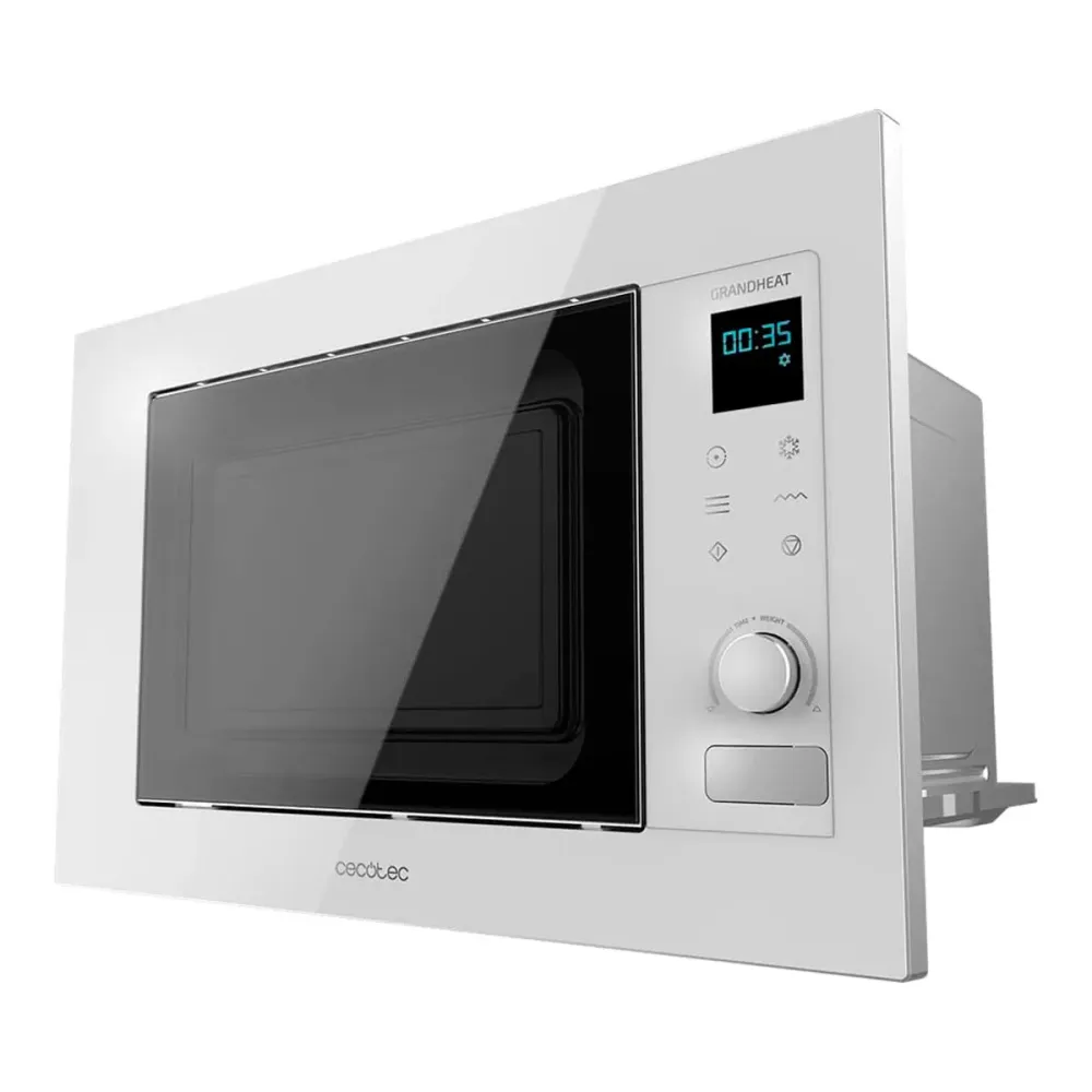 Alta Inflamabilidad Microondas encastrable Cecotec GrandHeat 2090 Built- Touch 1200W 21L con grill