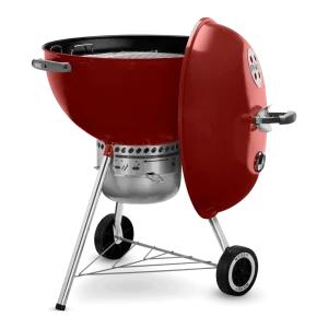 Asador de carbón Weber Kettle de 22" crimson