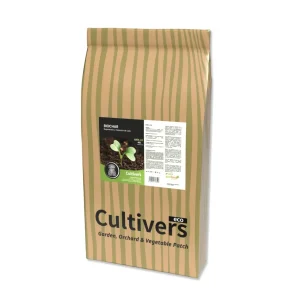 Biochar Carbón Cultivers 5 L sin Humo ni Olor