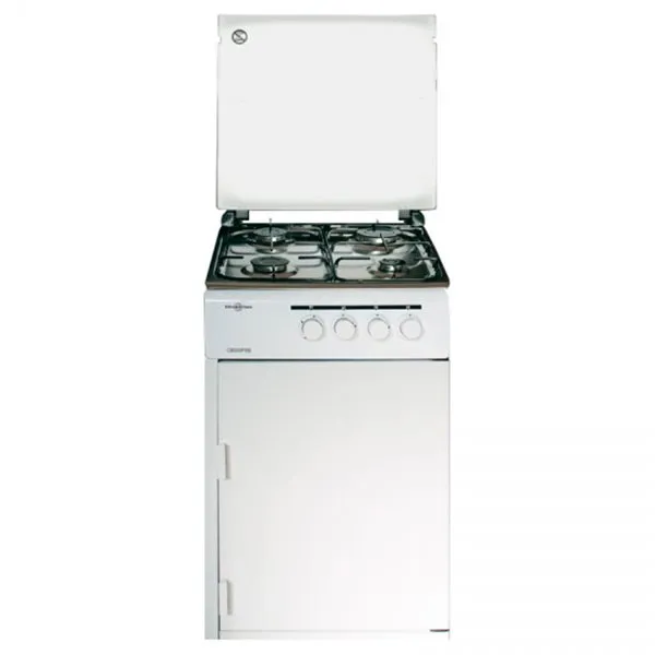 Carbón Vegetal de Cocina de gas Vitrokitchen CB550PBB 4 zonas cocción