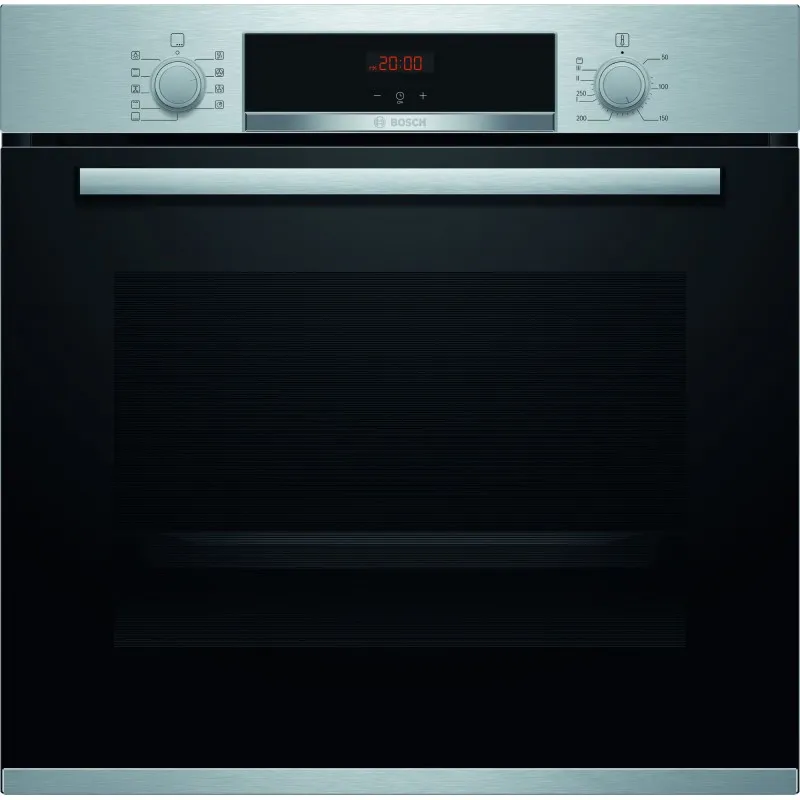 Encendedor Largo de Horno Bosch hba512es0 cristal negro inox