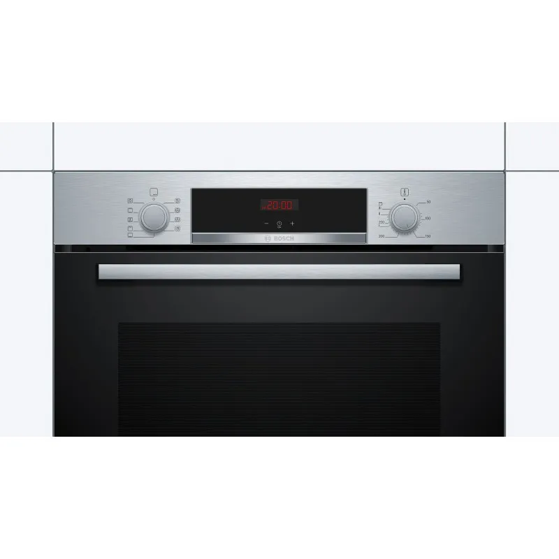Encendedor Largo de Horno Bosch hba512es0 cristal negro inox