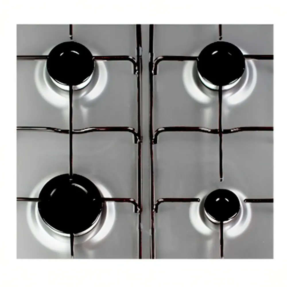 Encimera de gas Nuevo Pol NW4GXBUT 4 zonas 8100W butano/natural inox