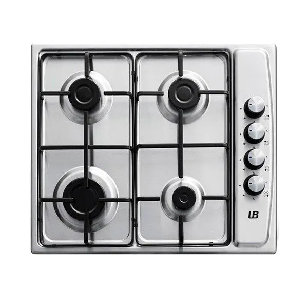 Encimera gas Universal Cobalto 4 fuegos UEGI6250-18 sin Humo ni Olor
