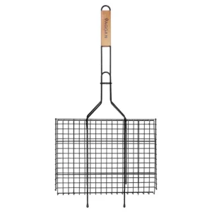 WELL HOME - Parrilla para hamburguesas Grill Rack antiadherente | Garantí Incluida