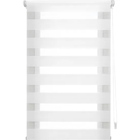 Blindecor | estor enrollable easyfix 35x220 gris plata con Abrazaderas Incluidas