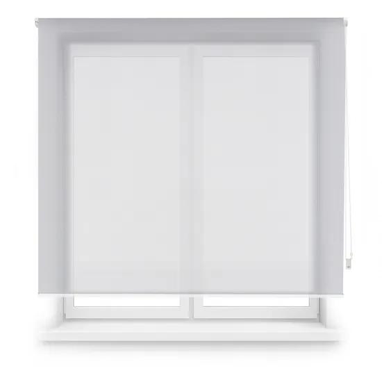 Blindecor | estor enrollable tejido screen 120x180 antracita Diseño Plegable para Almacenaje
