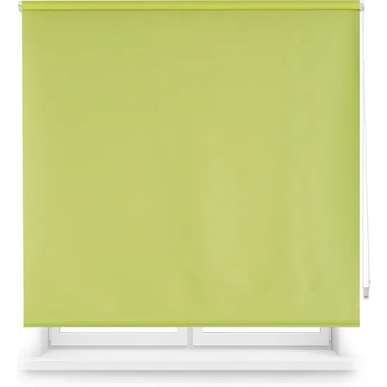 Blindecor | estor enrollable opaco liso 140x230 verde pistacho