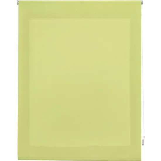 Blindecor | estor enrollable translúcido liso 160x250 verde pistacho