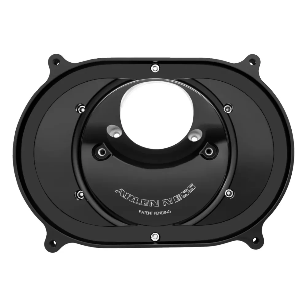 Bomba para Estanque Arlen Ness, Kit De Filtro De Aire Method Oro Para Harley Davidson