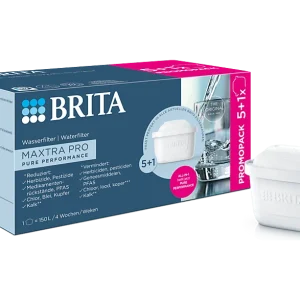 BRITA Filtre à eau Maxtra Pro Puro Performance 5+1