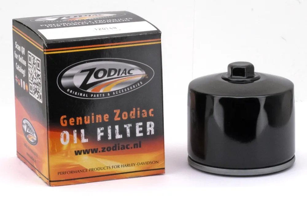 Filtro De Aceite Negro Para Harley Davidson para Peces Koi