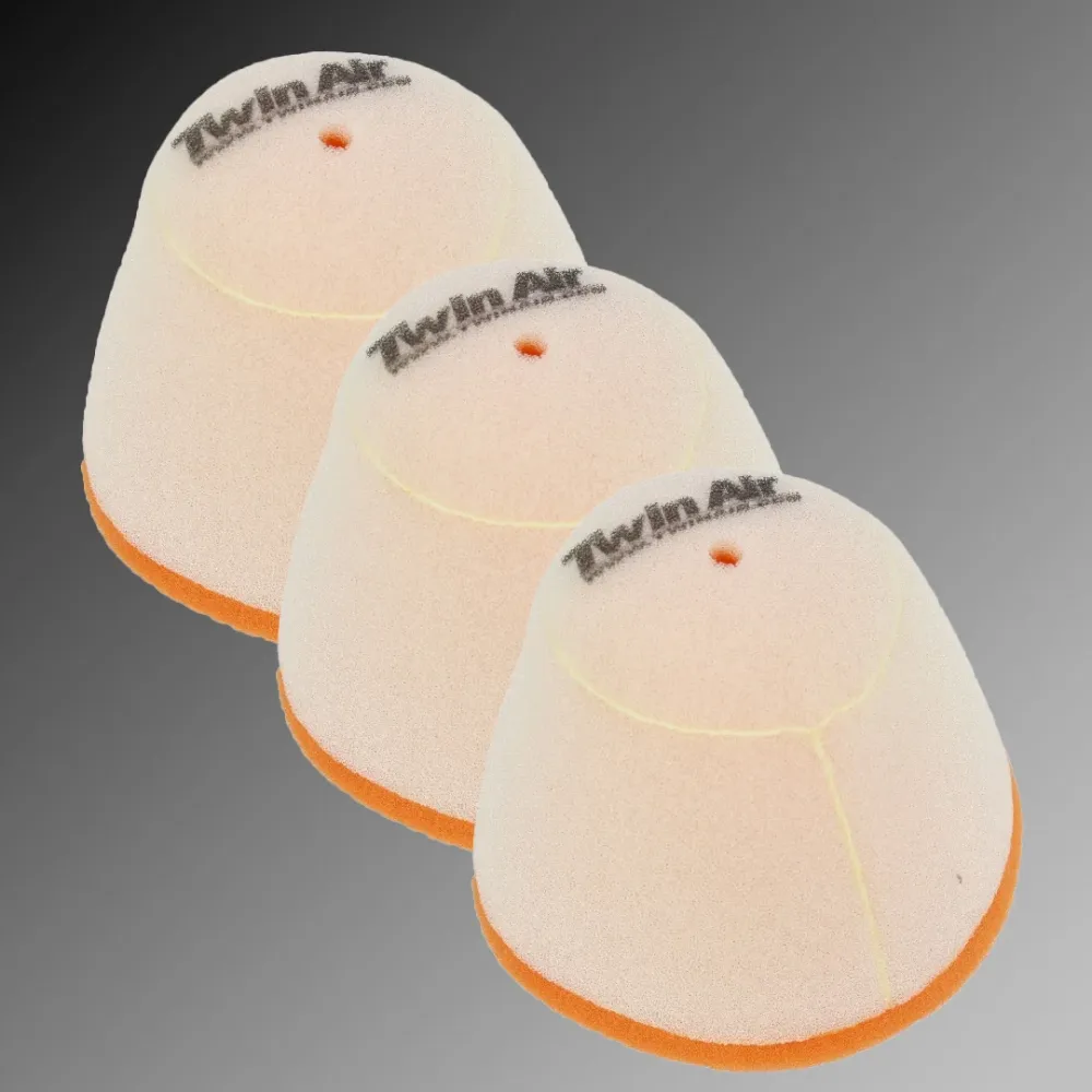 FILTRO DE AIRE TWIN AIR YAMAHA YZ 85 2002–2026 – PACK DE 3 UNIDADES Resistente al Agua Salada