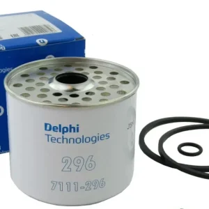 Filtro de combustível Delphi HDF296 con Control de Flujo