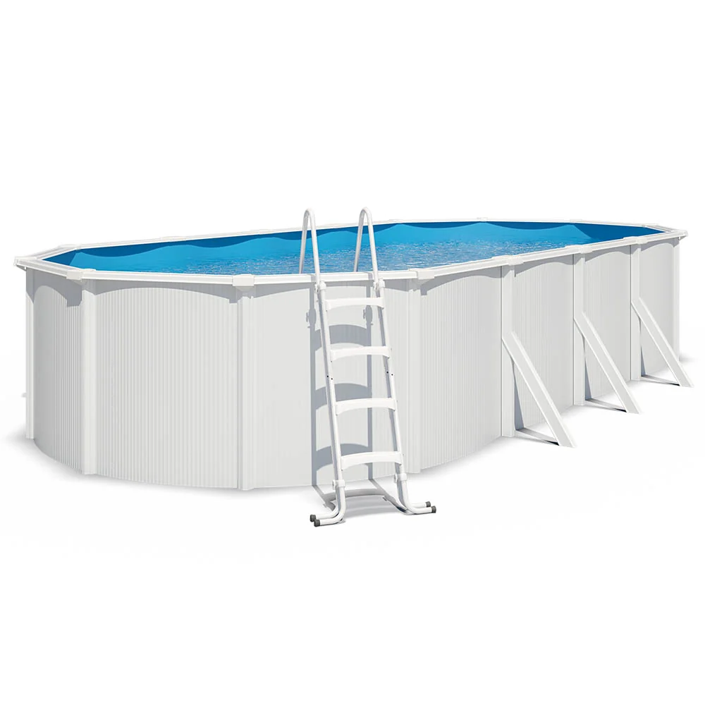Filtro de Estanque Piscina de ço elevada SAPHIR 790x485x120 com bomba de filtração