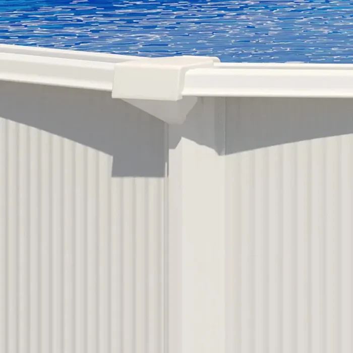 Filtro de Estanque Piscina de ço elevada SAPHIR 790x485x120 com bomba de filtração