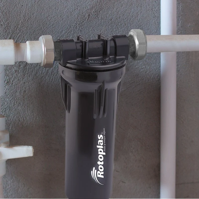 FILTRO TANQUE EXTENSO NEGRO STANDAR "ROTOPLAST" para Estanque de Jardín