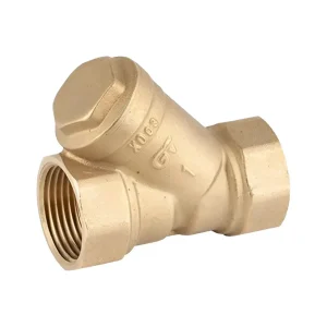 Filtro Tipo Y / Bronce Genebre 1/2 Para Calefont con Filtro UV