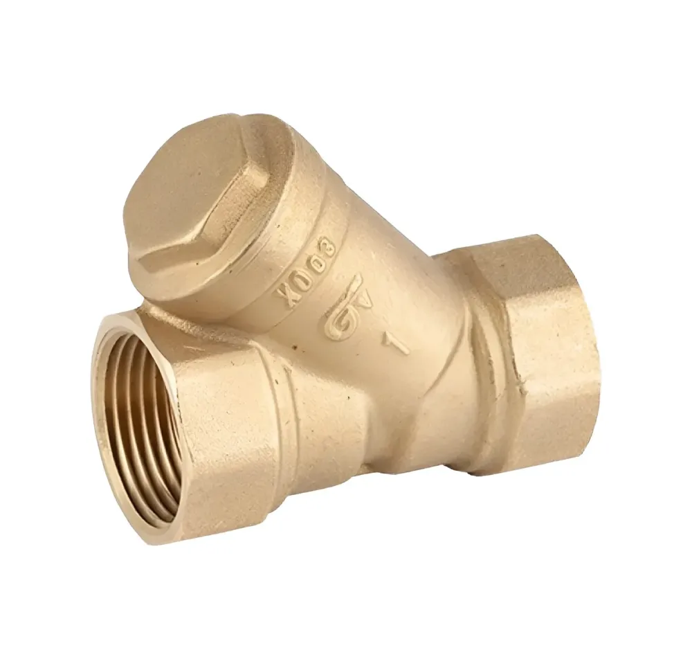 Filtro Tipo Y / Bronce Genebre 1/2 Para Calefont con Filtro UV