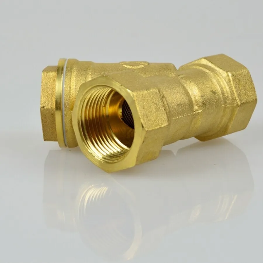 Filtro Tipo Y / Bronce Genebre 1/2 Para Calefont con Filtro UV